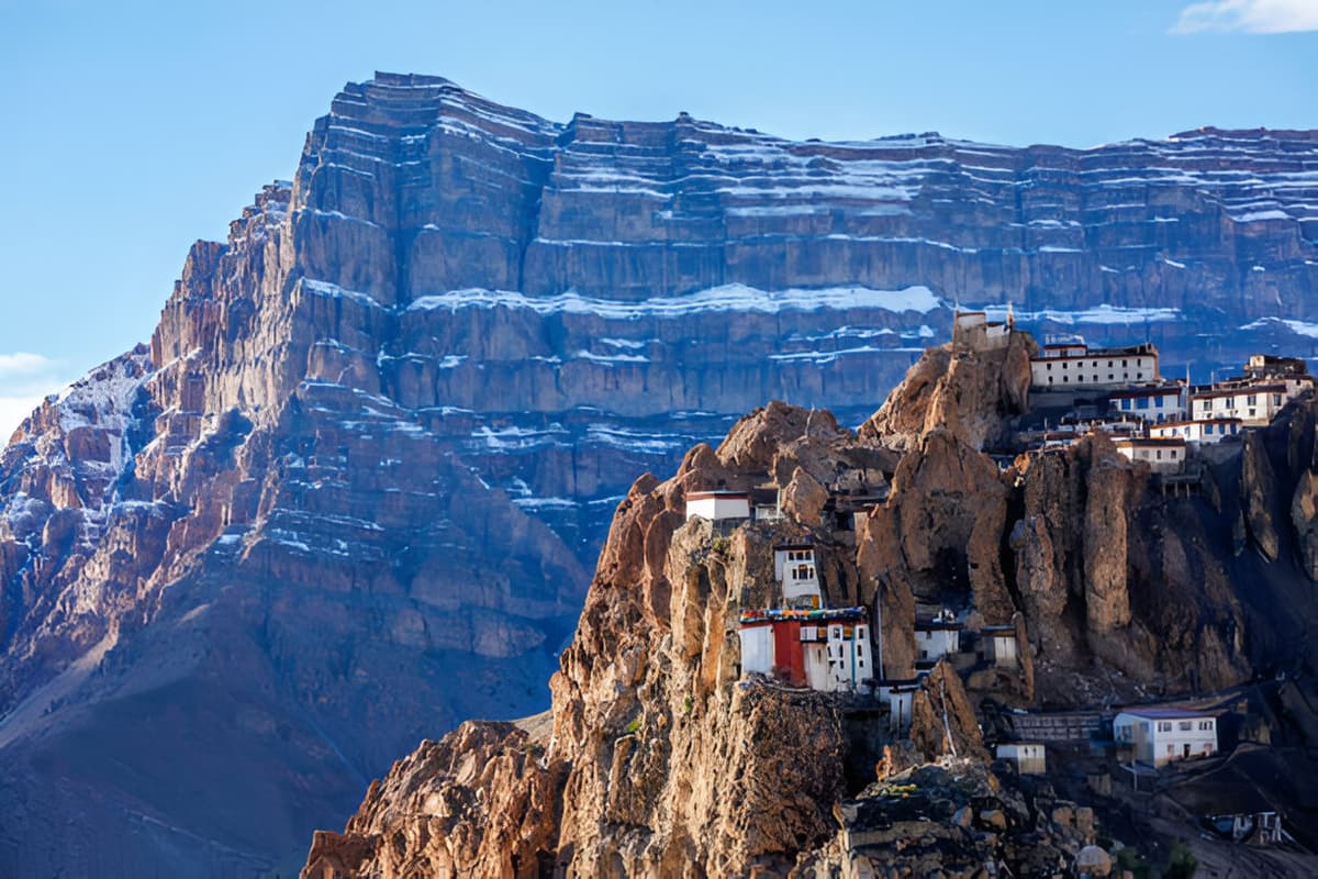 Dhankhar Monastery