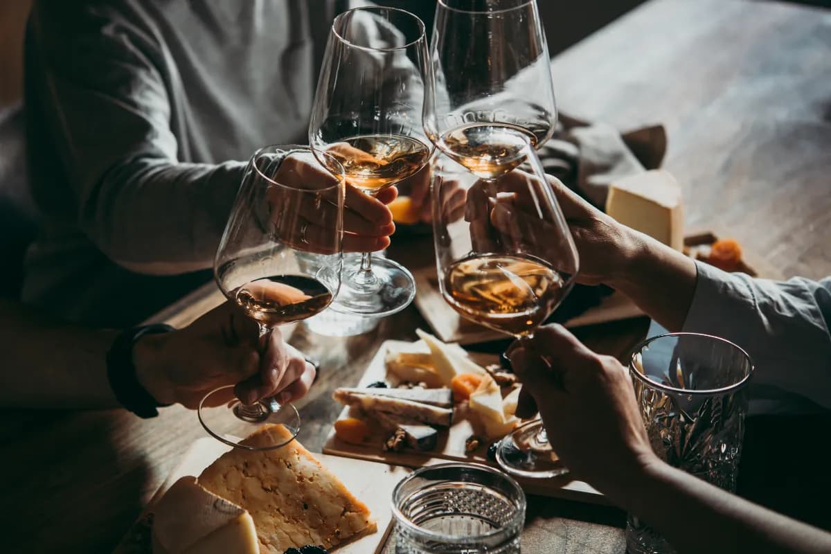Wine Tasting in North Georgia