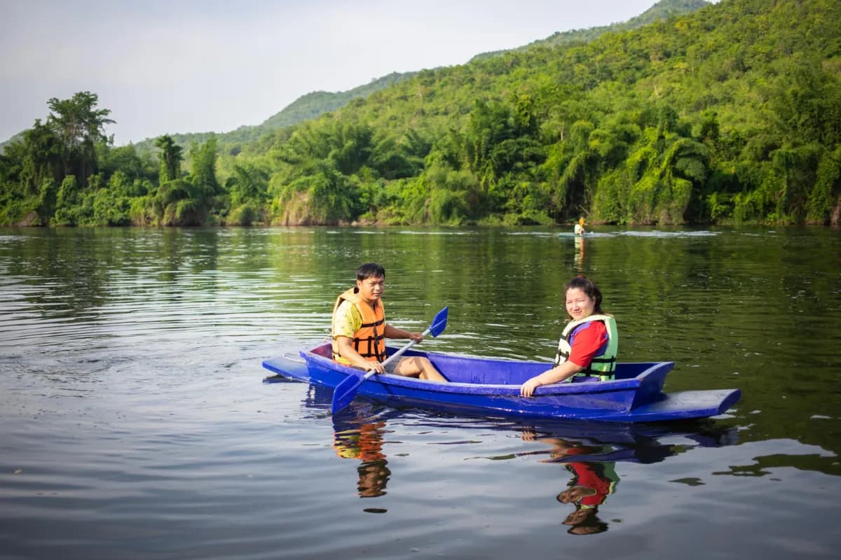 Kayaking in the Andaman