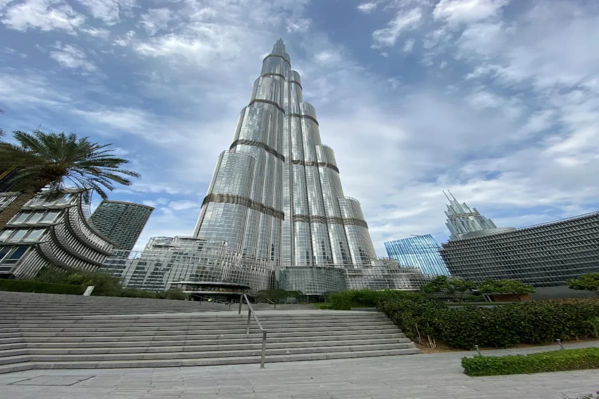 Burj Khalifa At the Top