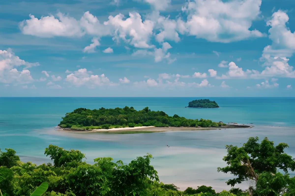 Middle Button Island National Park