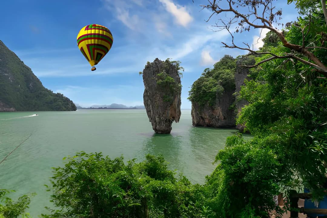 Koh Tapu (Nail Island)