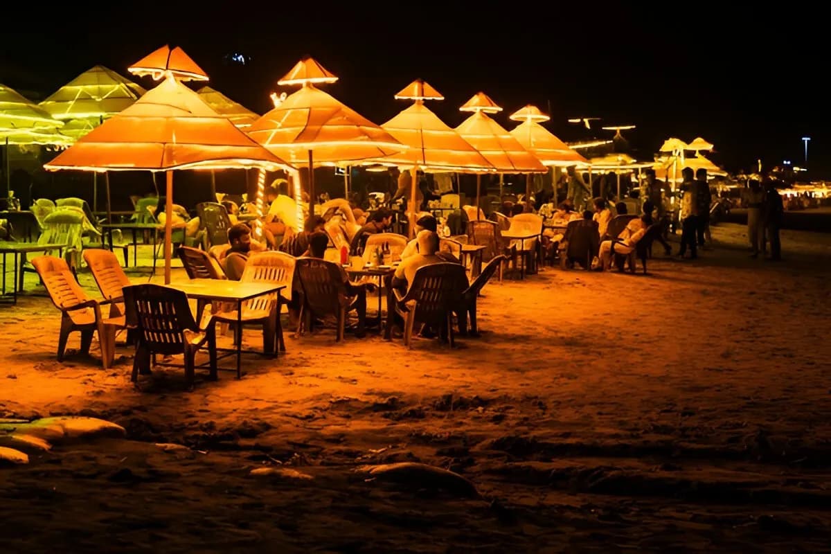 Baga Beach