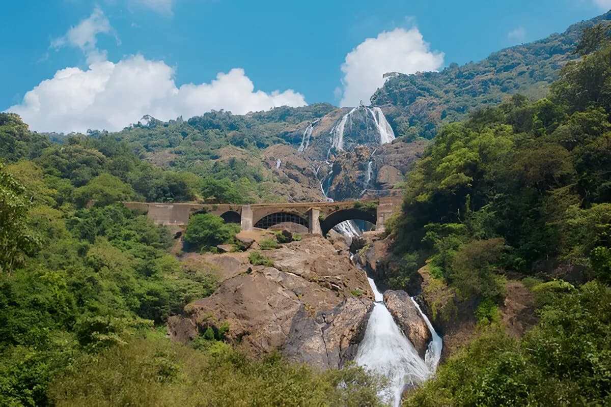 Dudhsagar Falls