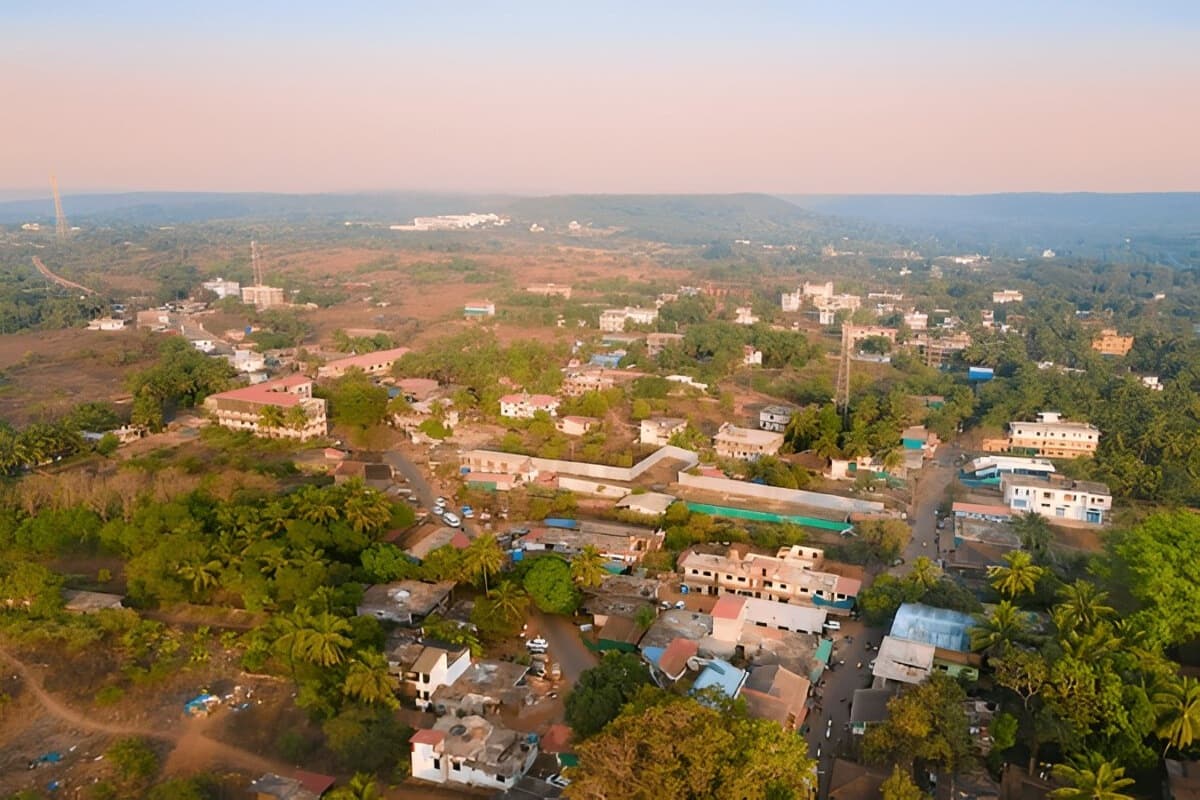 Anjuna Village