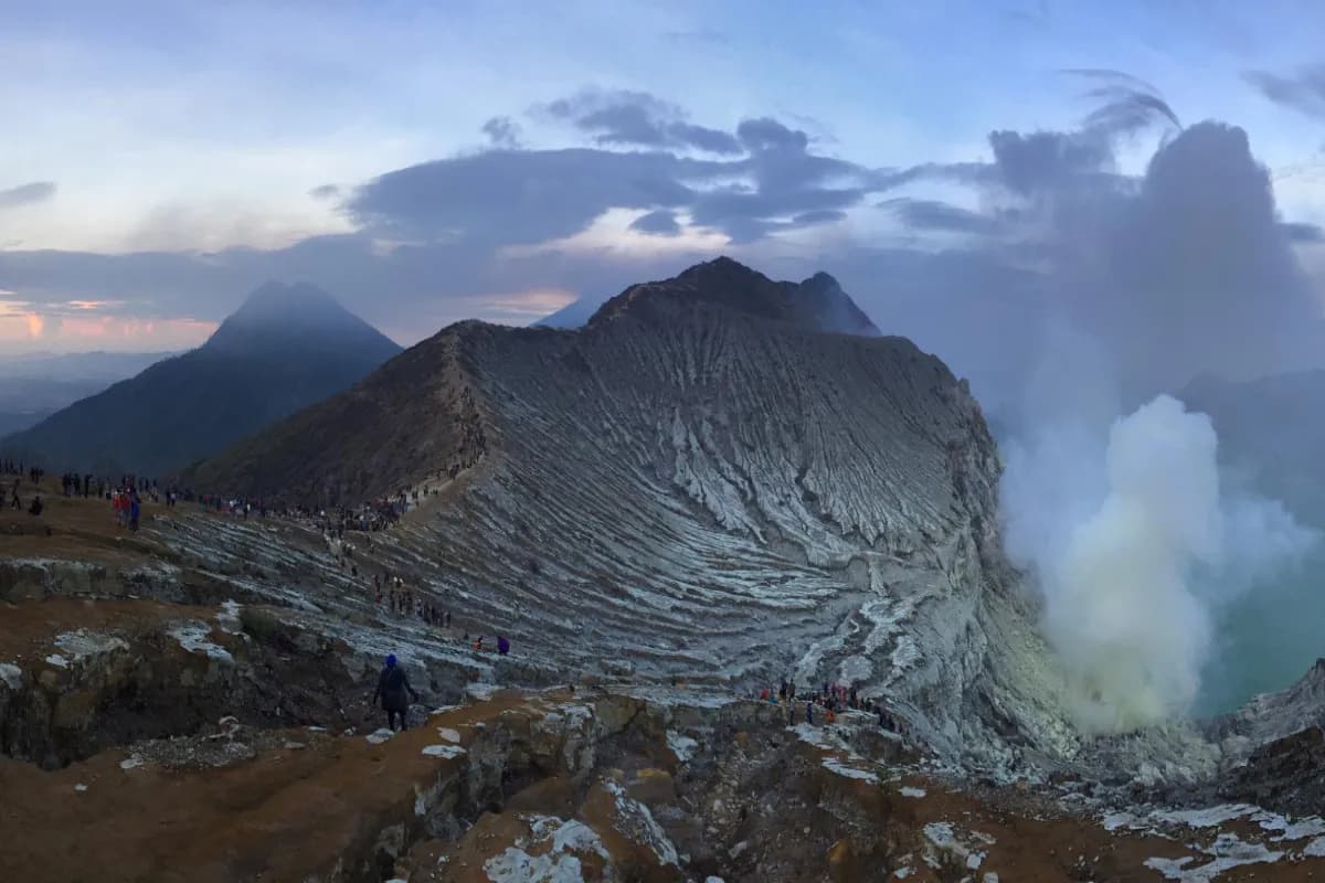 Mud Volcano in Andaman