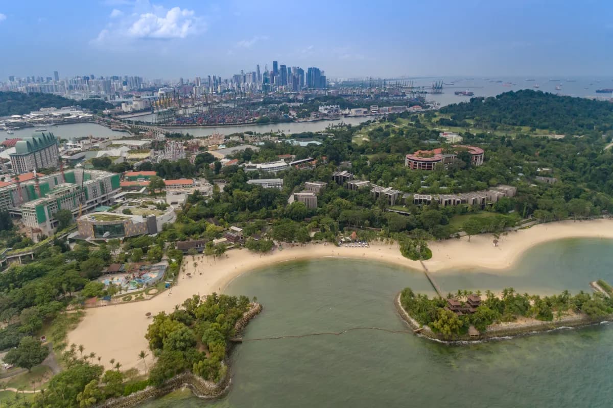 sentosa island