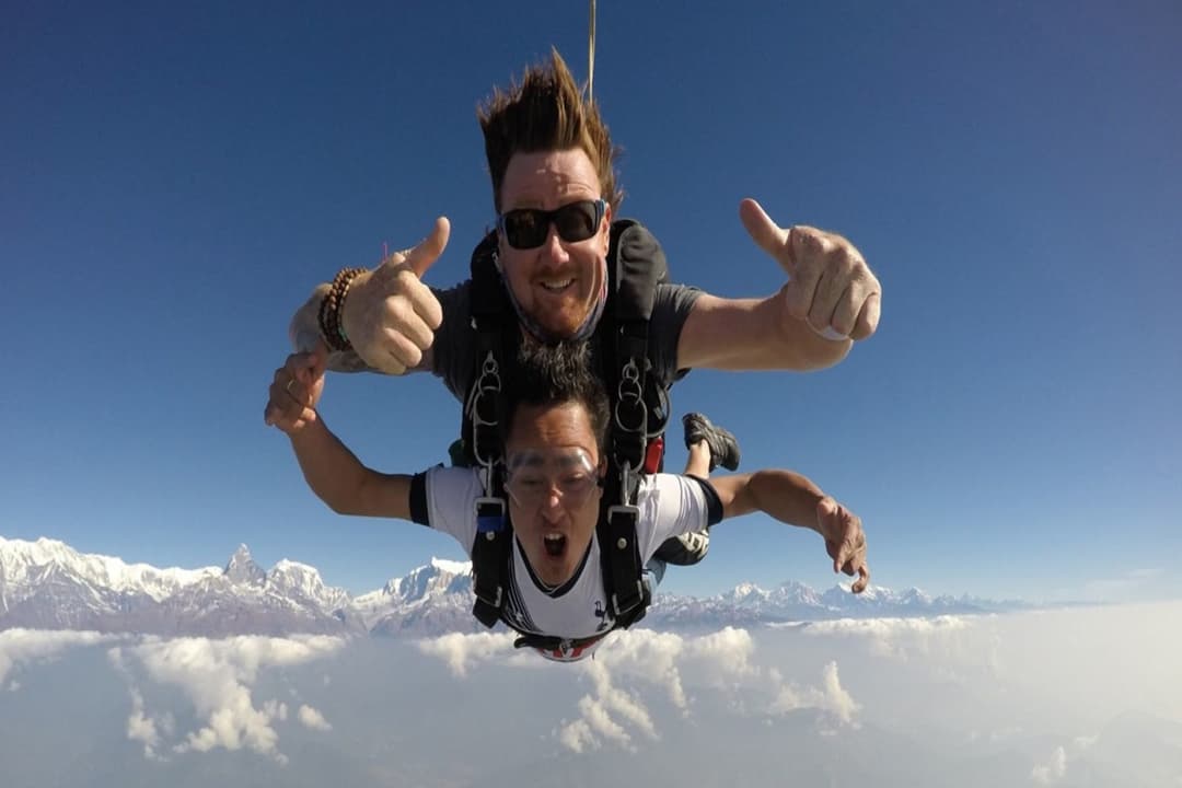 Tandem Skydiving