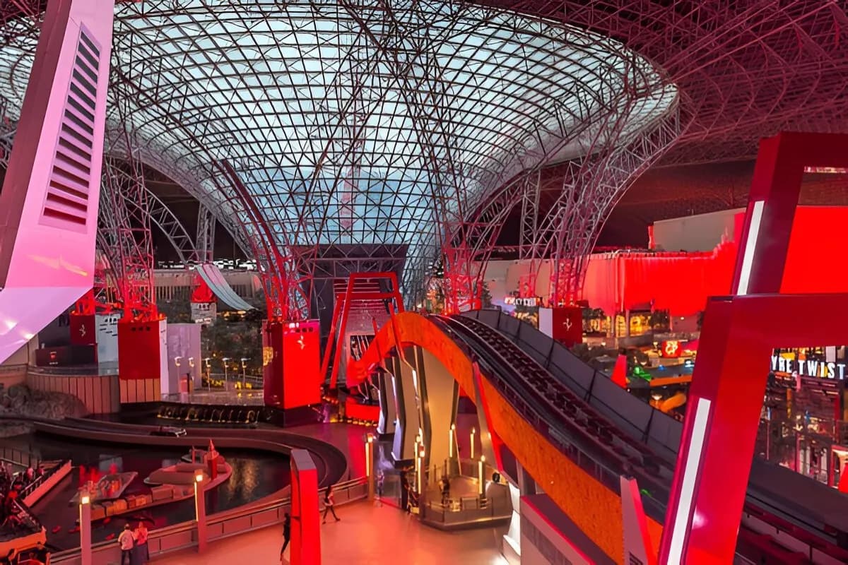 Ferrari World Dubai