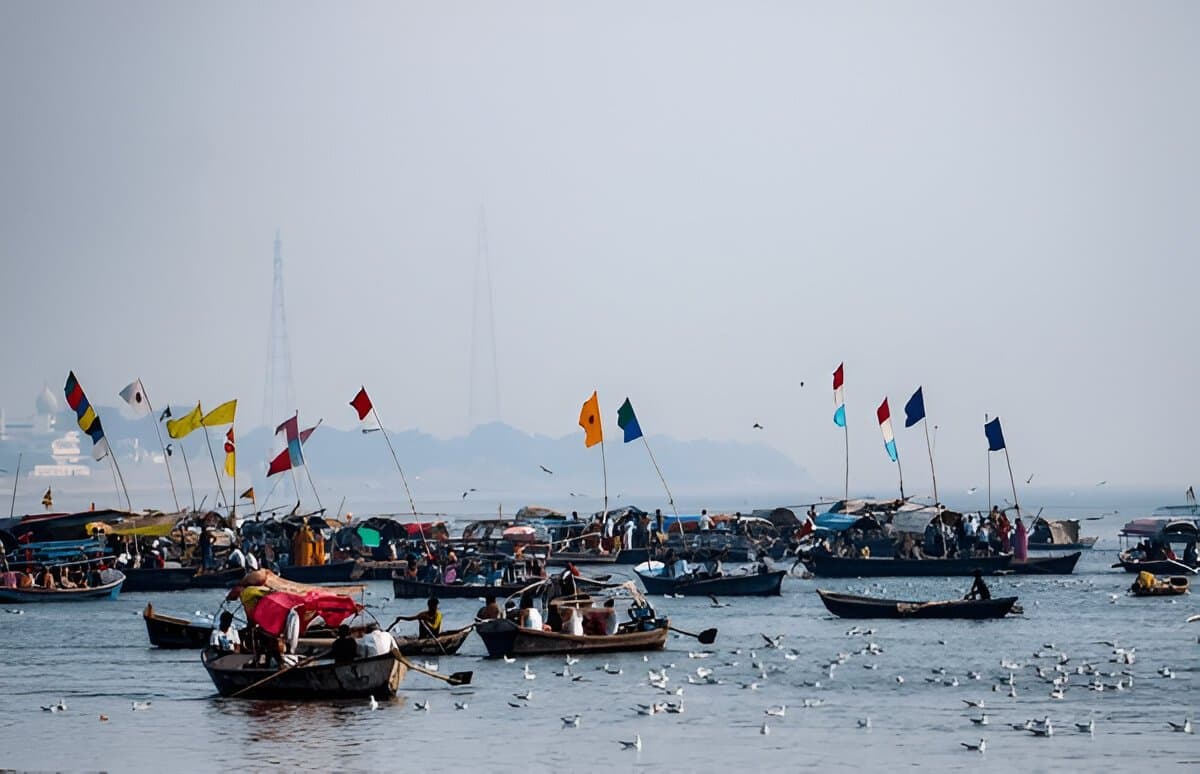 Triveni Sangam, Prayagraj