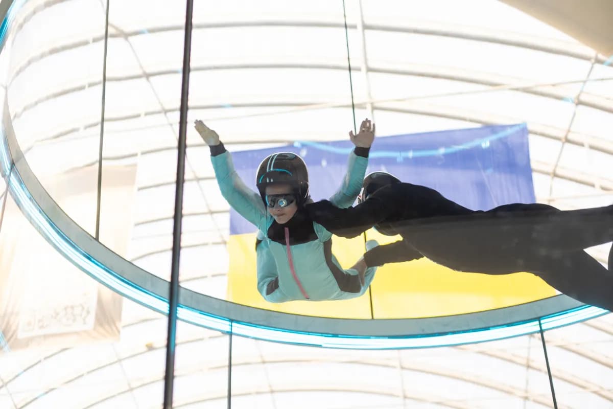 windlab indoor skydiving