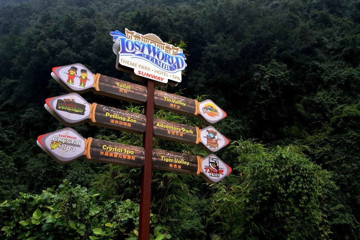lost world of tambun
