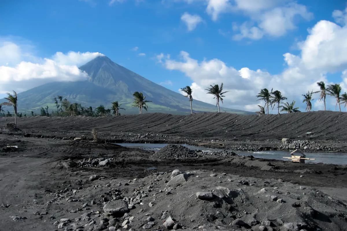 Mud Volcano in Andaman
