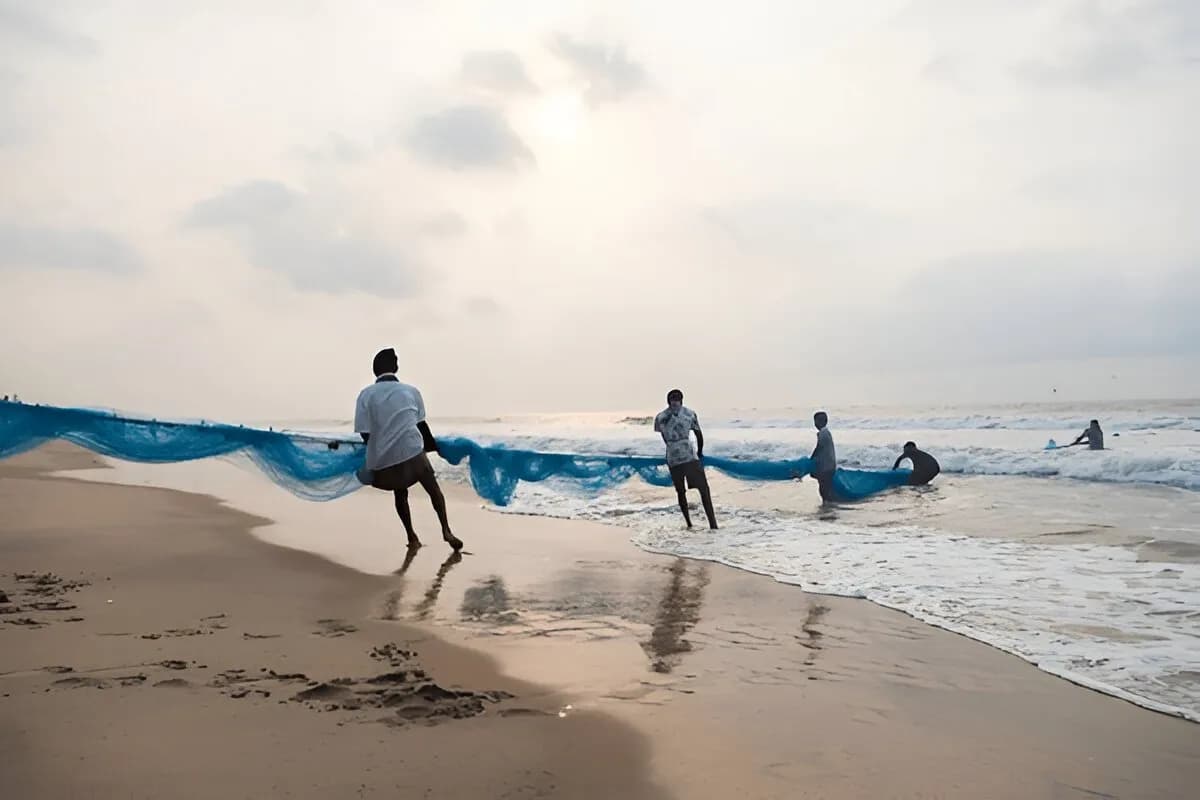 Yarada Beach