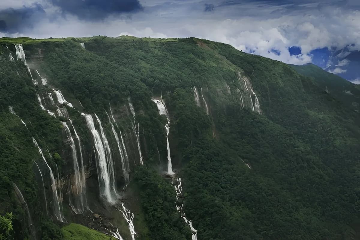 Visit Seven Sisters Falls