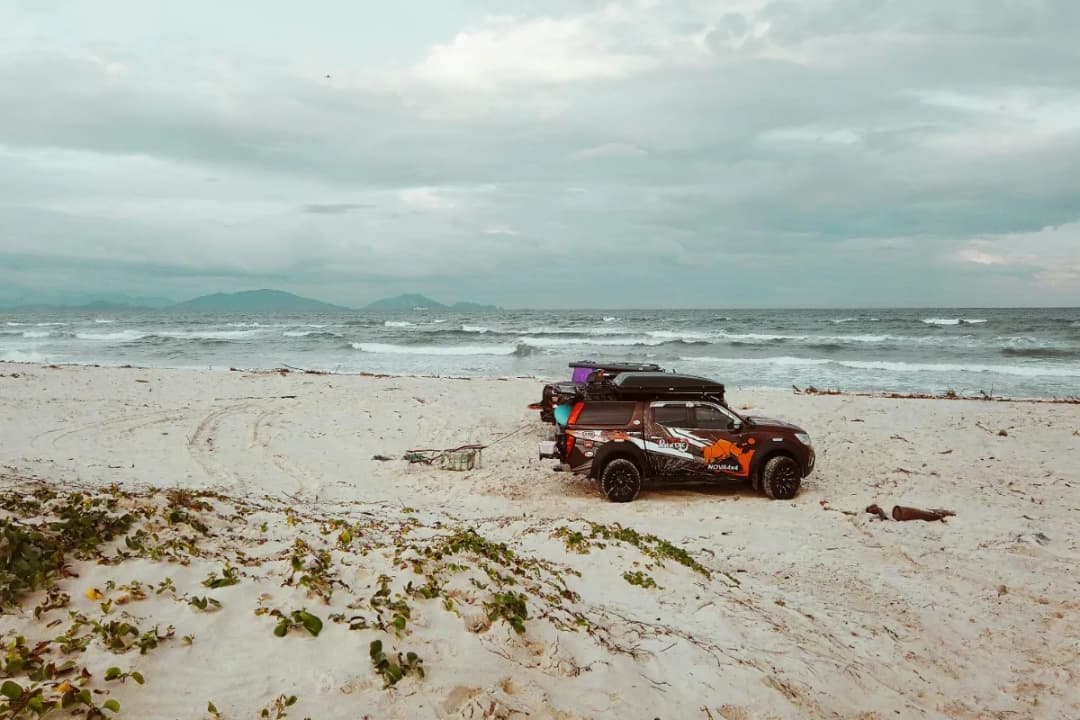 Spectacular Beach Driving