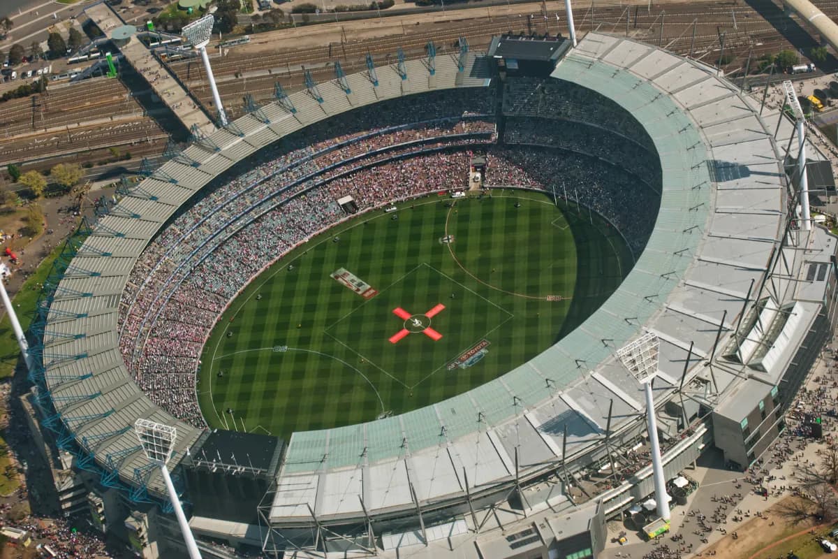 melbourne cricket ground