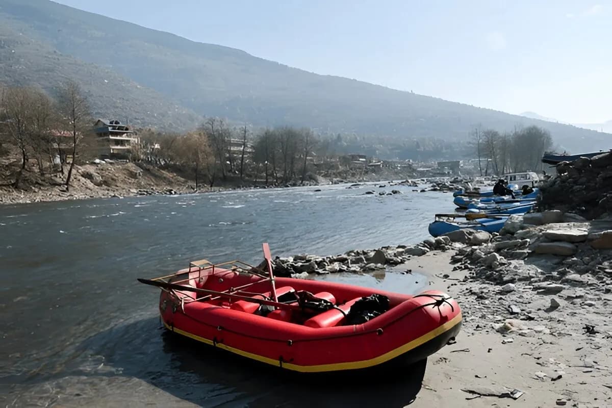 River Rafting in Manali