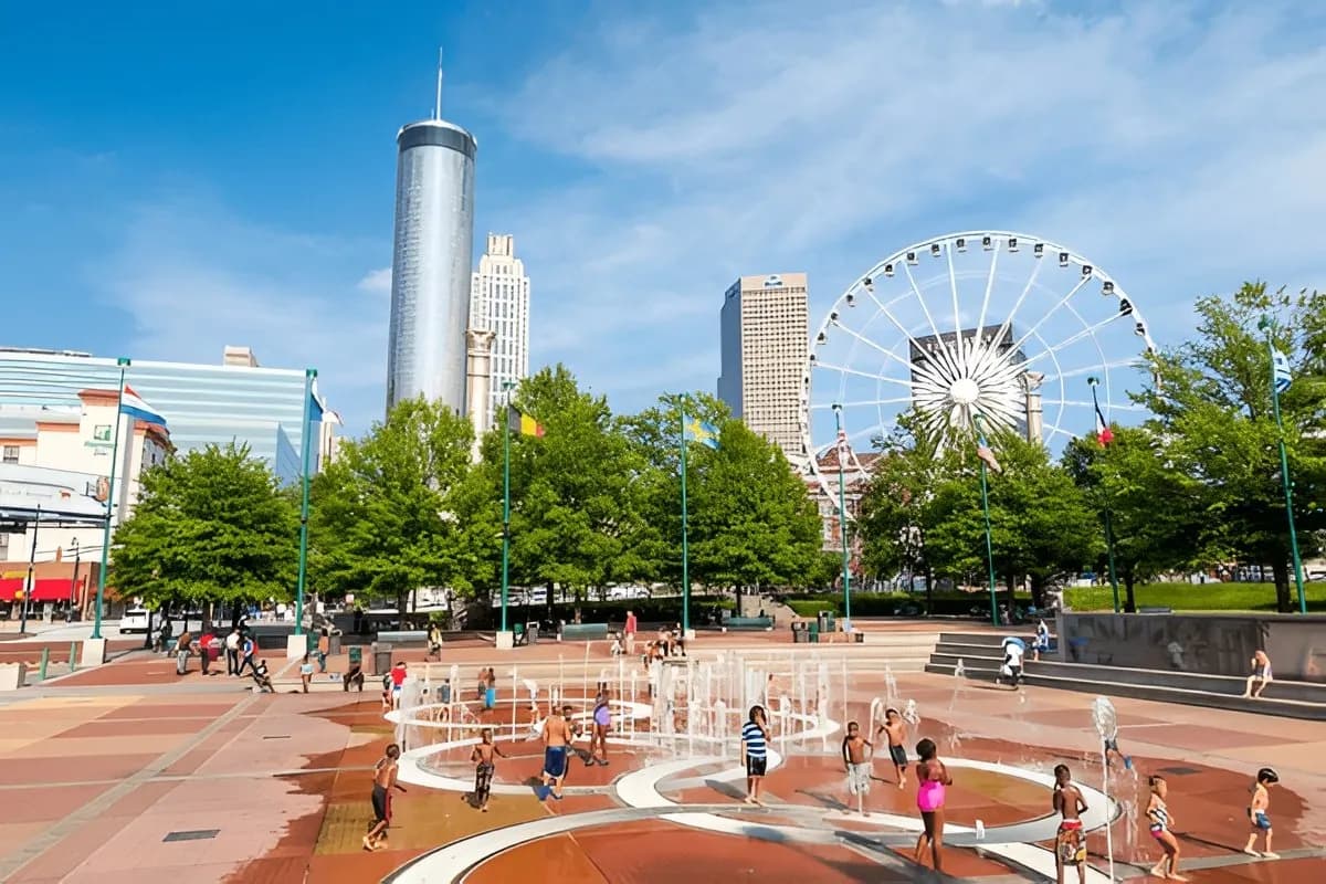 Centennial Olympic Park