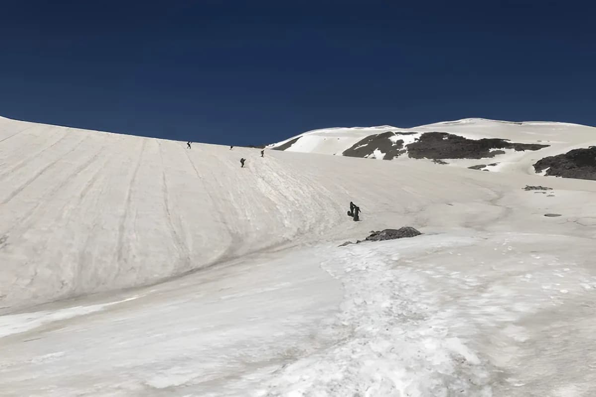 Pin Parvati Pass Trek
