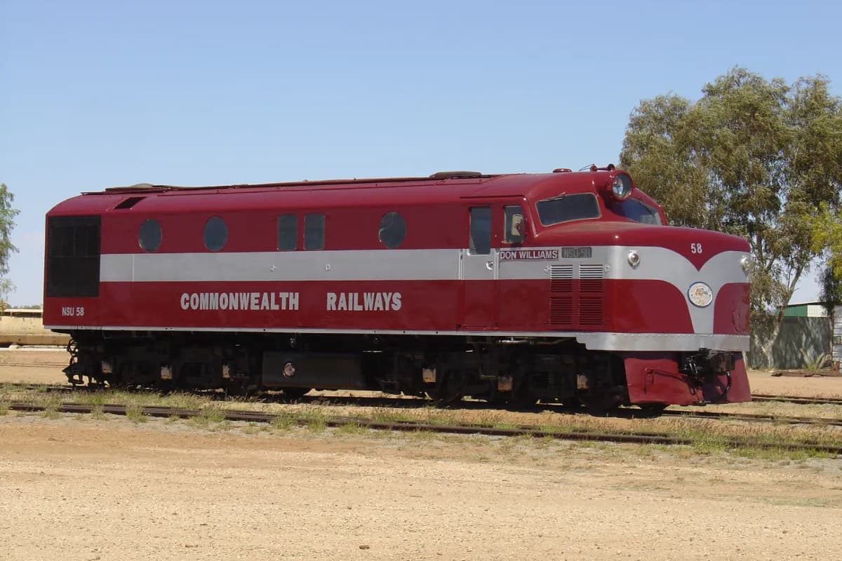 Ghan Train