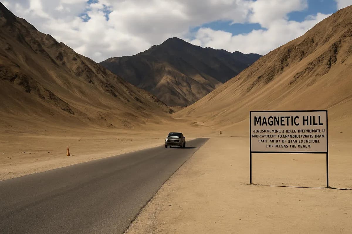 Magnetic Hill