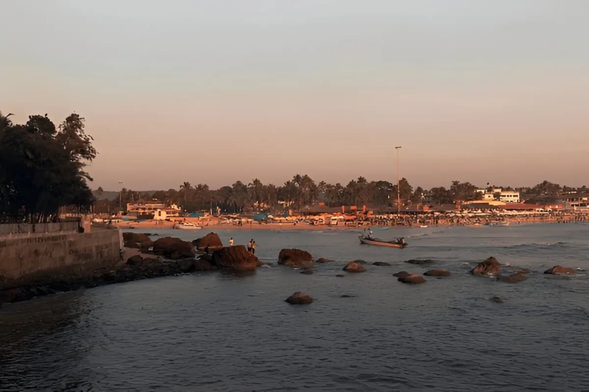 Baga Beach