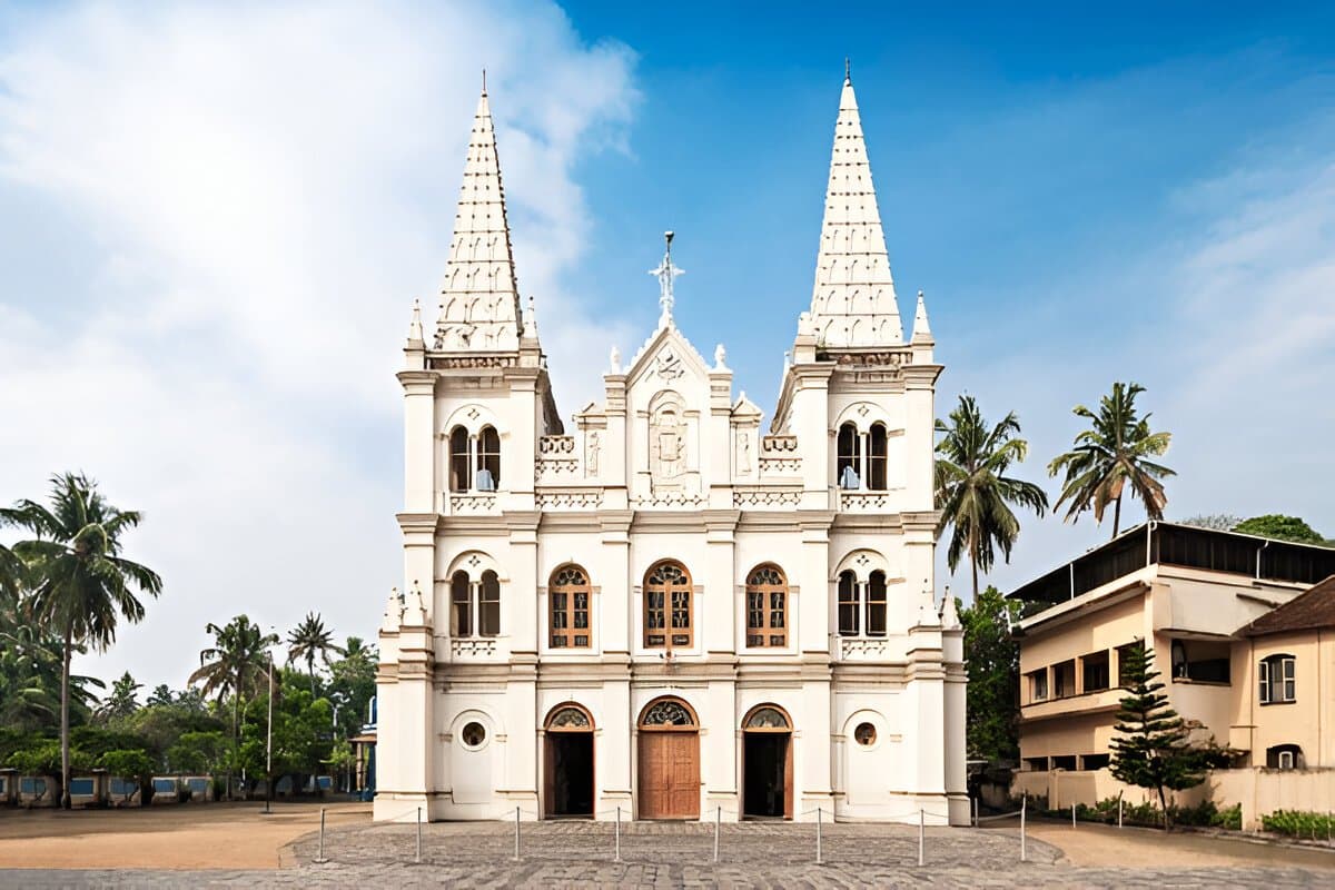 Santa Cruz Cathedral Basilica, Kochi