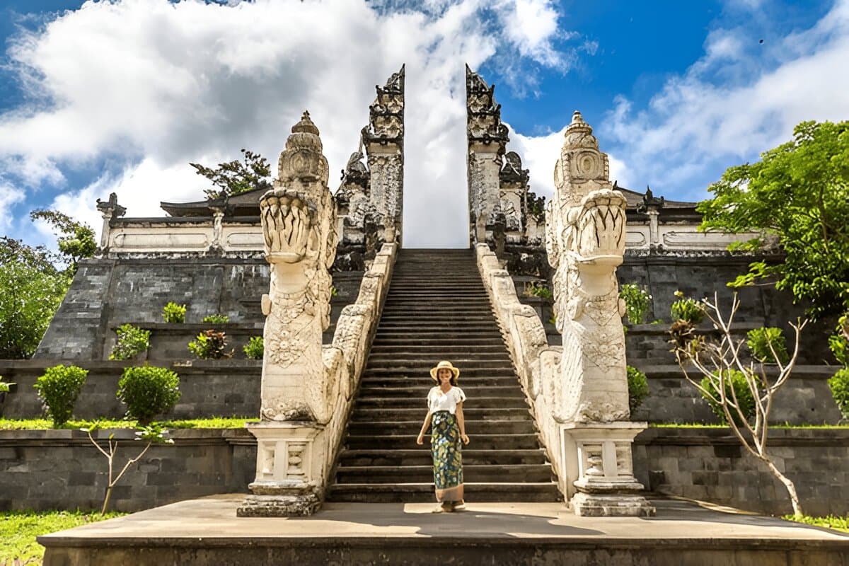 Penataran Agung Lempuyang Temple