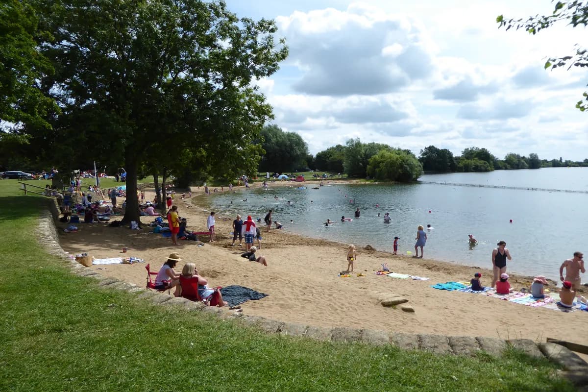 Artificial Beach