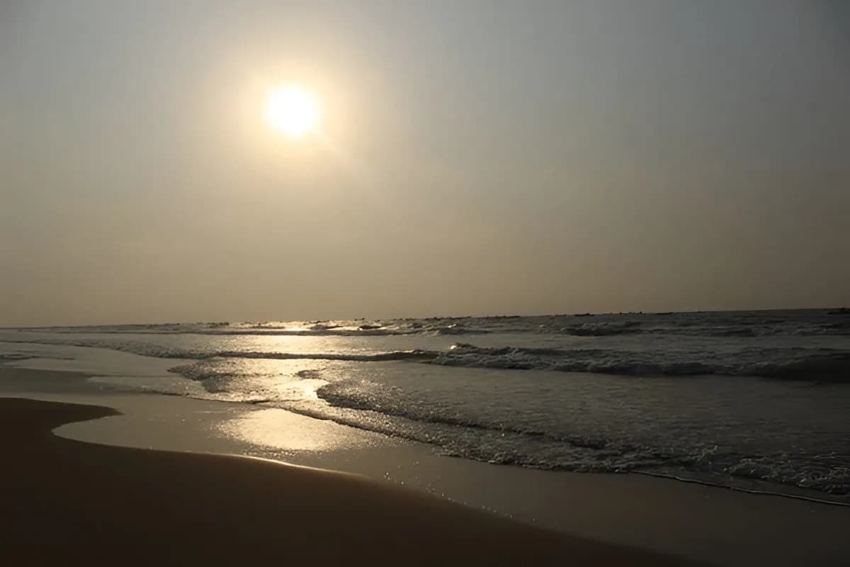 Vodarevu Beach