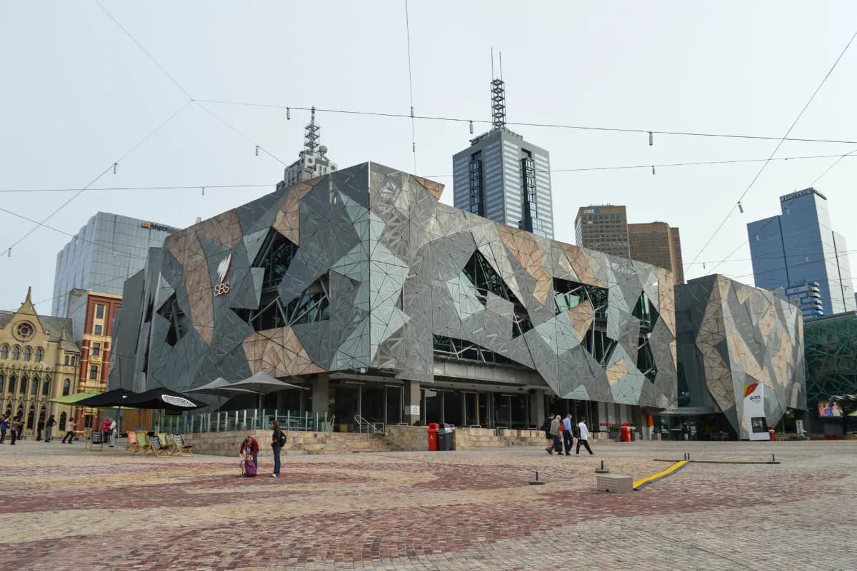federation square