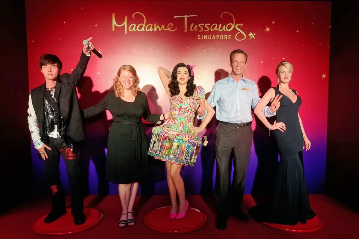 Madame Tussauds Singapore