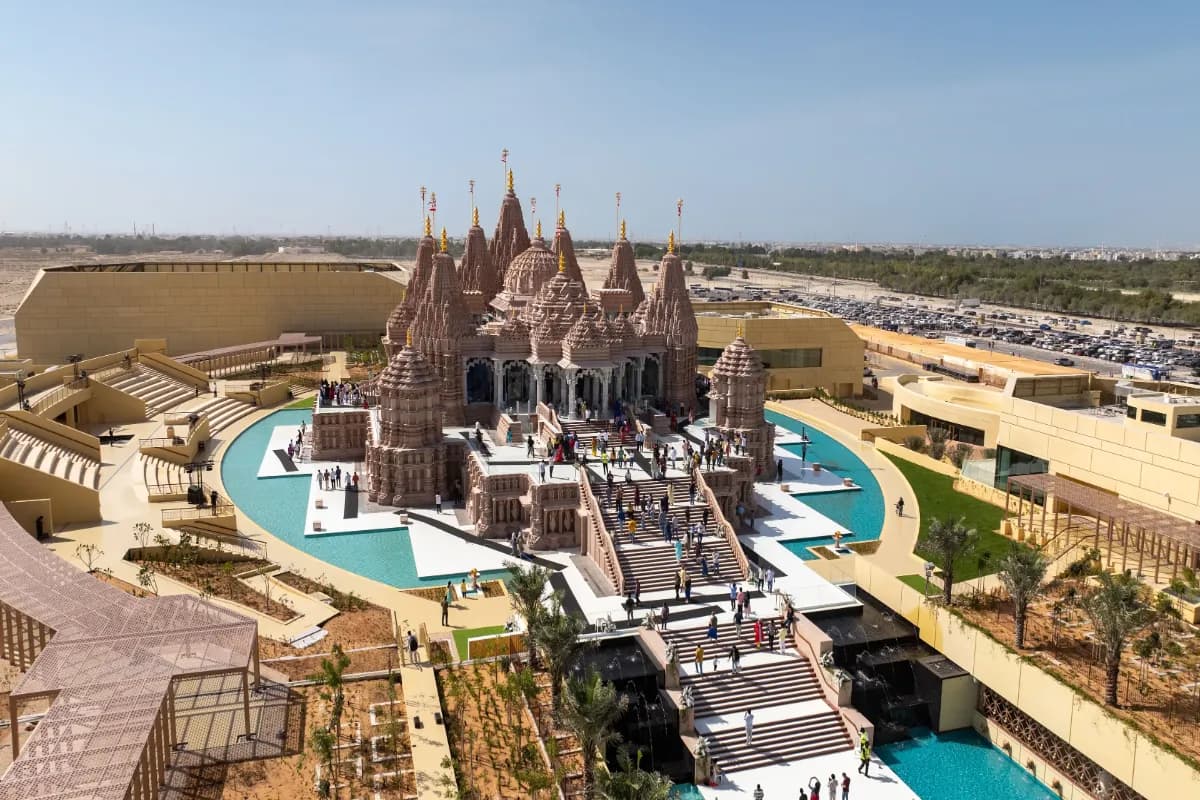 BAPS Hindu Mandir, Abu Dhabi