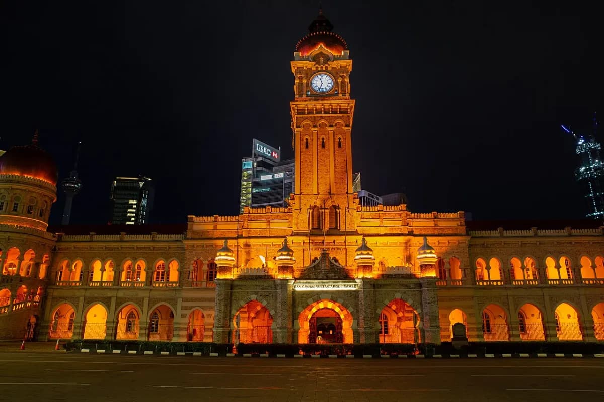 Bangunan Sultan Abdul Samad