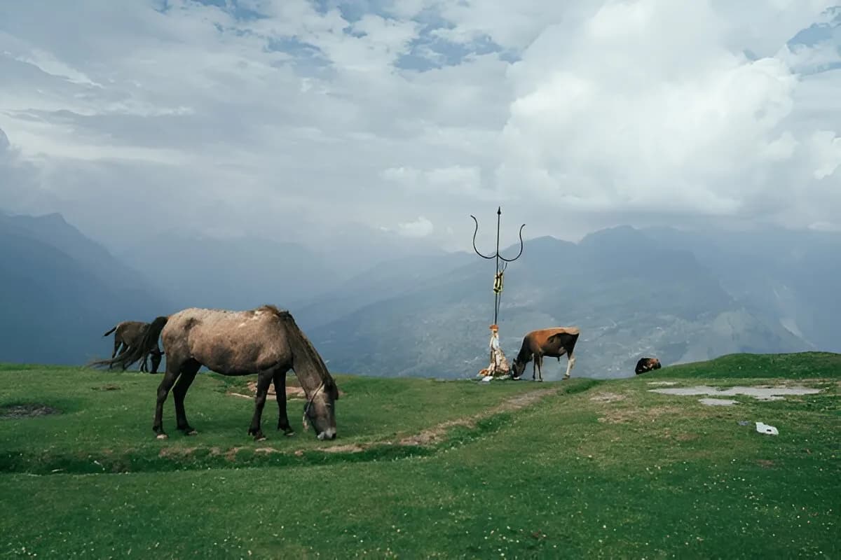Bijlimahadev temple