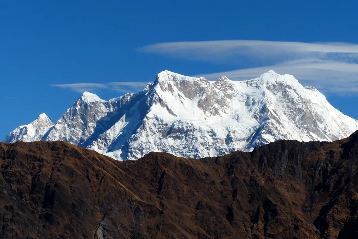 Chaukhamba peak