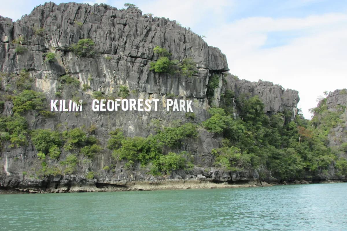 Kilim Geopark