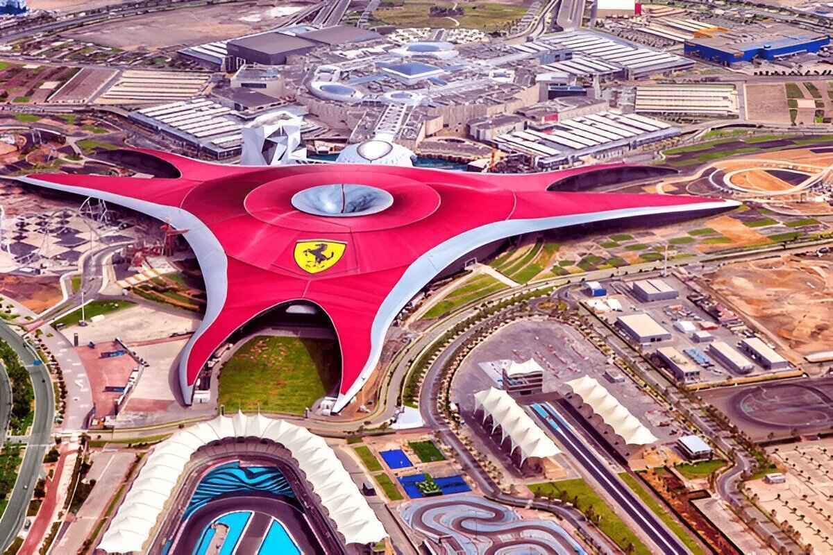 Ferrari World Yas Island, Abu Dhabi