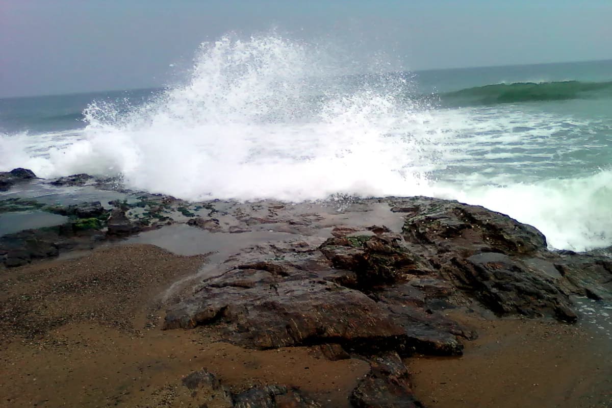 Bheemunipatnam Beach