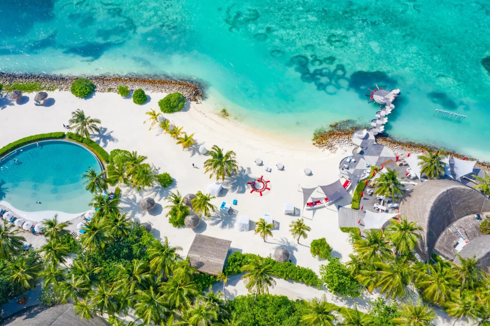 Tropical Bliss in Maldives