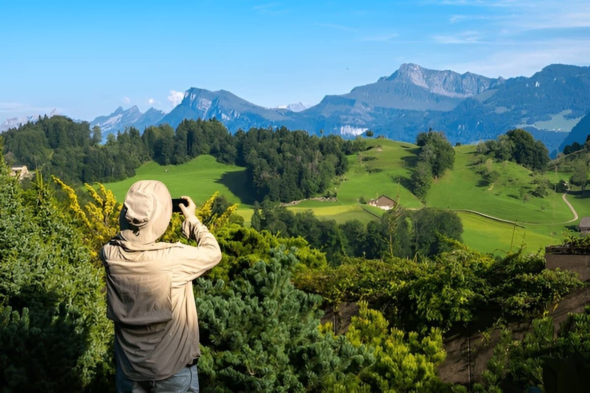 Burgenstock Mountain