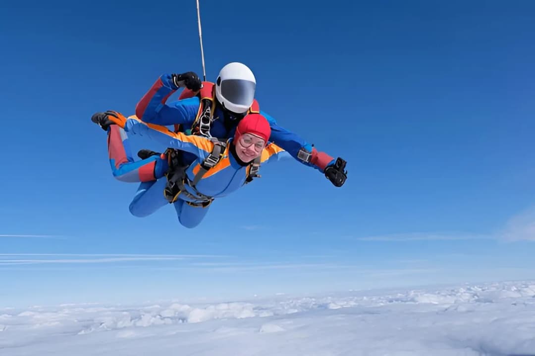 Scenic Freefall View