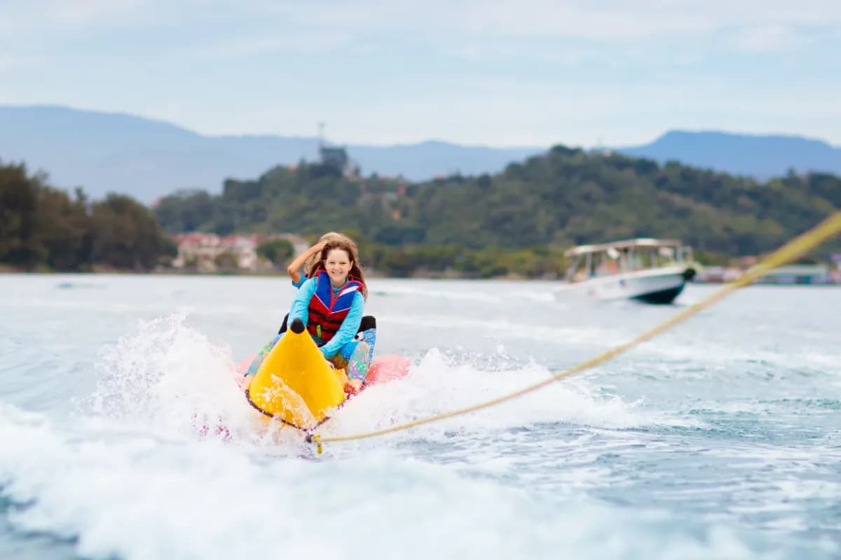 Banana Boat Ride