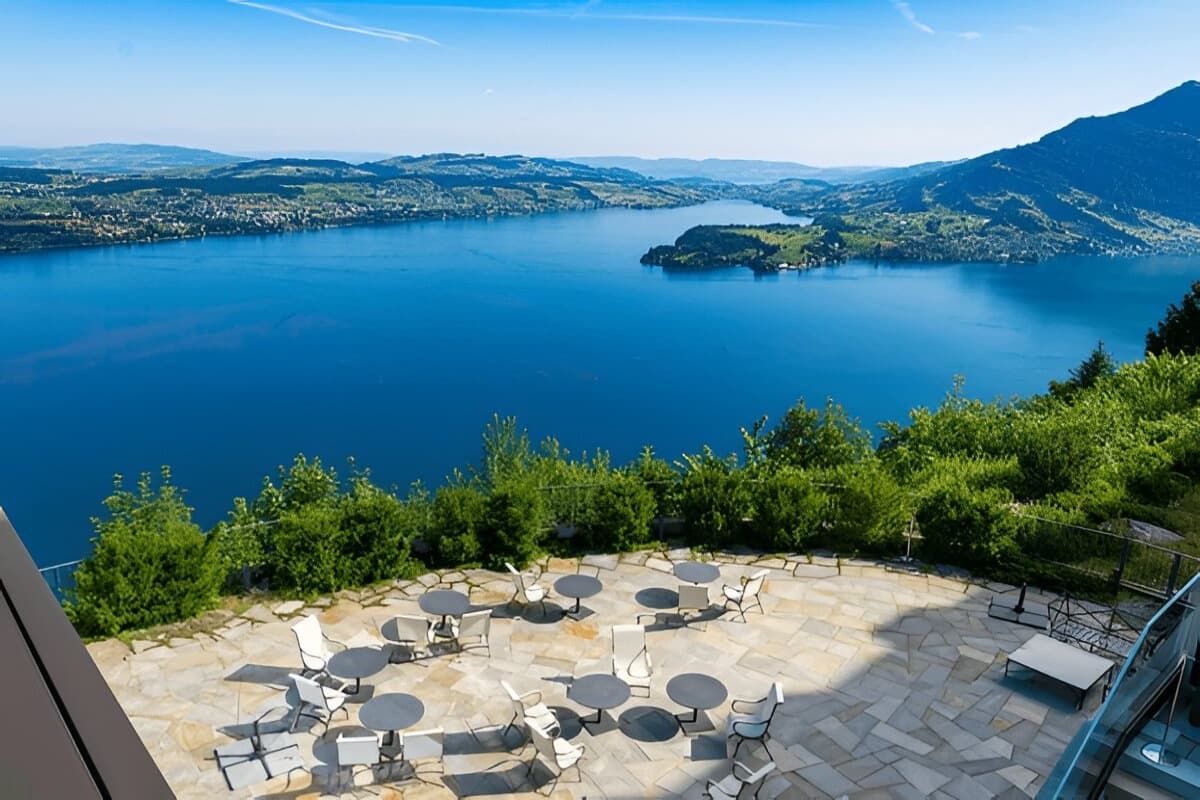 Burgenstock Mountain