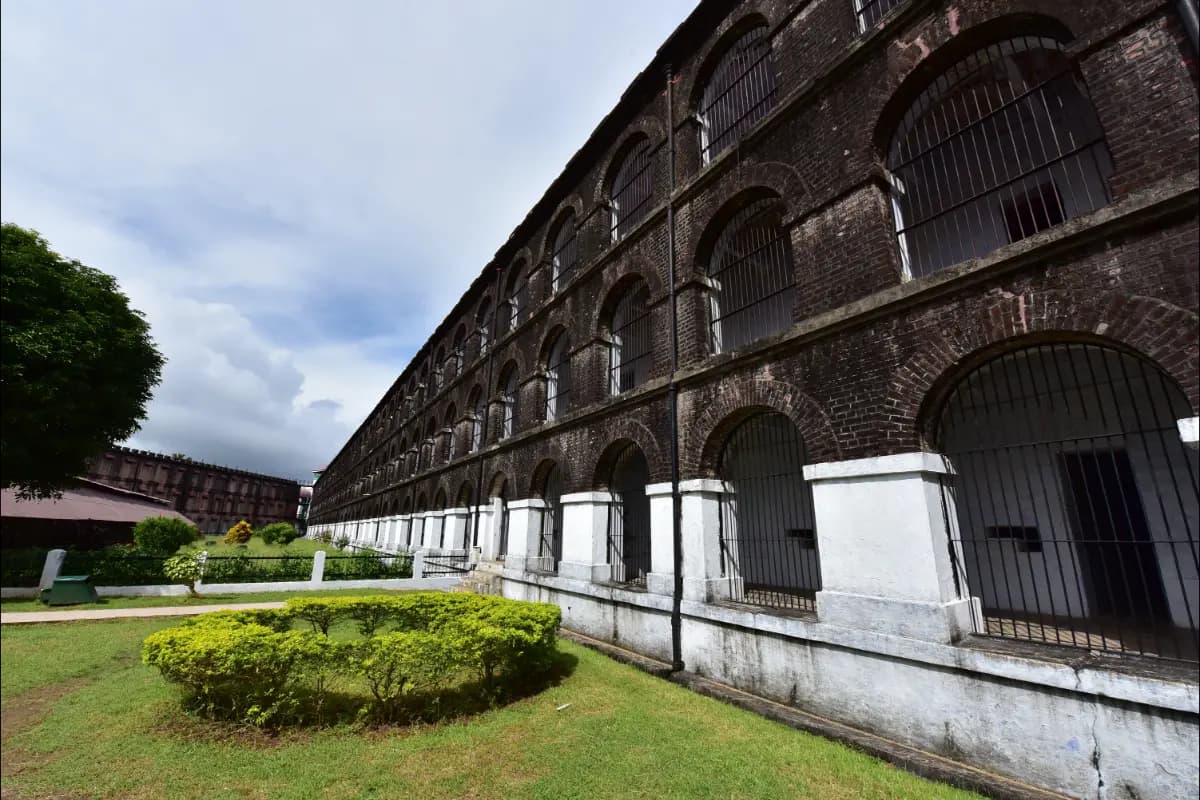 Cellular Jail