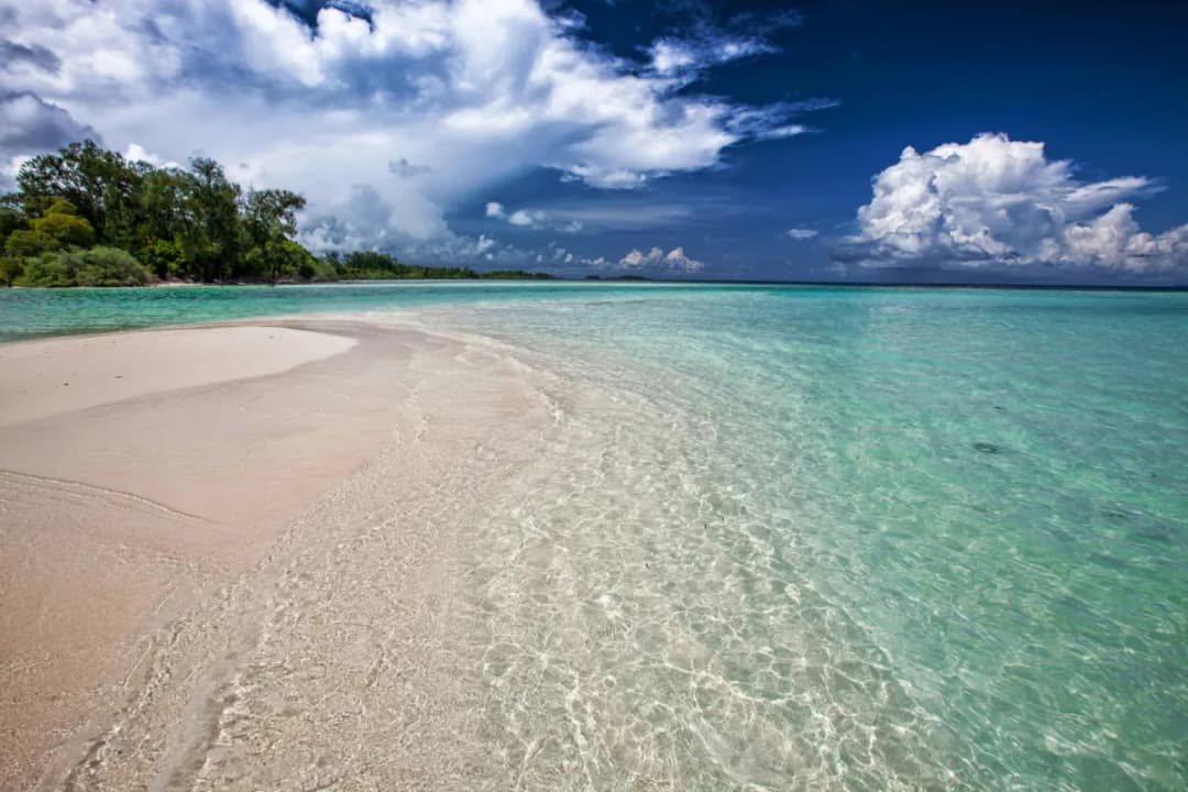 Pristine Beaches