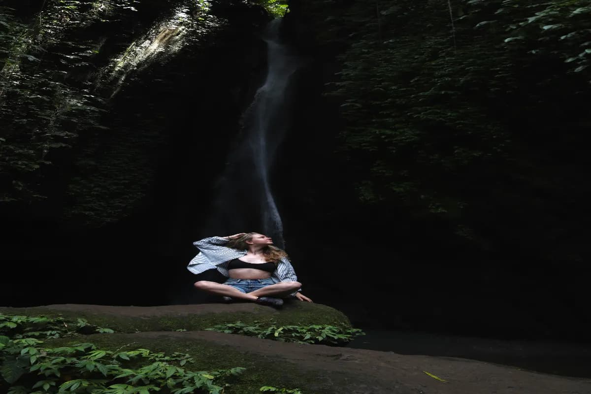 Leke Leke Waterfall