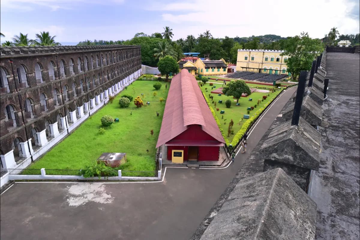 Cellular Jail