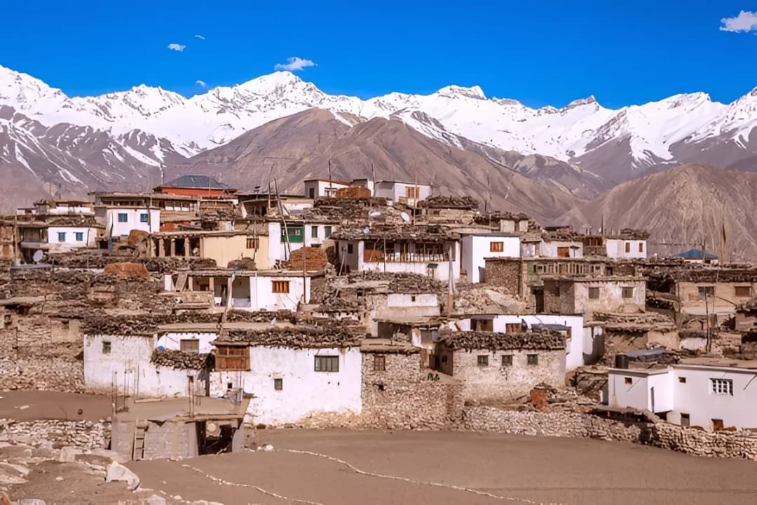 Traditional Kinnauri Village